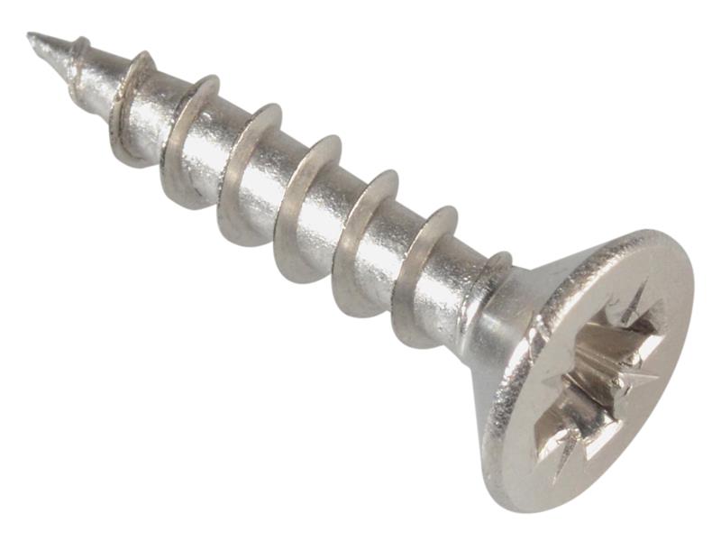 Multi-Purpose Pozi Compatible Screw CSK ST S/Steel 3.5 x 16mm Box 200           
