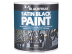 Satin Black Paint 500ml