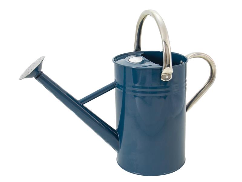 Metal Watering Can Midnight Blue 4.5 litre                                      