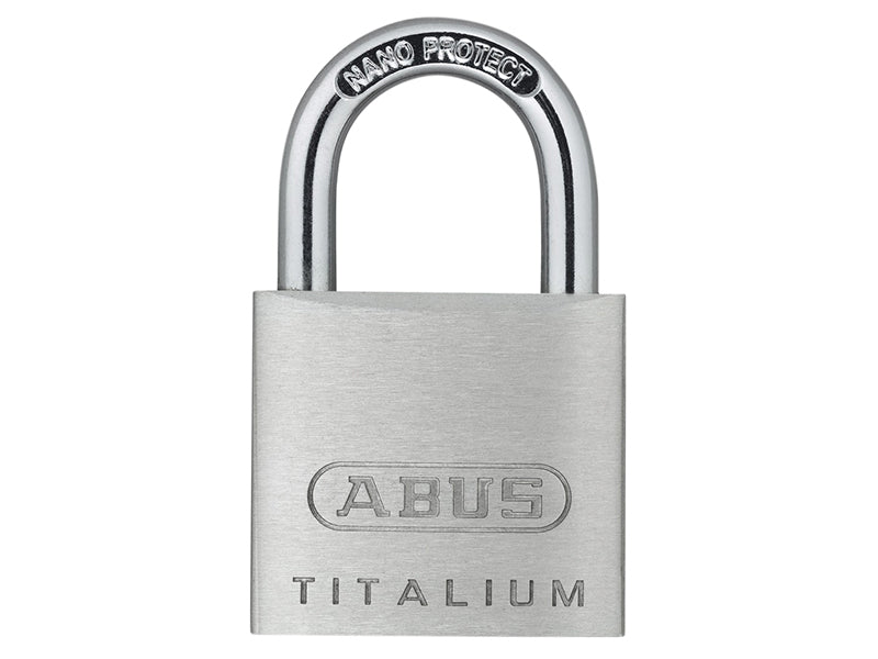 64TI/60mm TITALIUM™ Padlock Keyed Alike KA6607