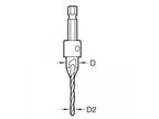 SNAP/CS/8 Countersink with 7/64in Drill