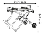 GTA 2500 W Professional Mitre Saw Stand                                         