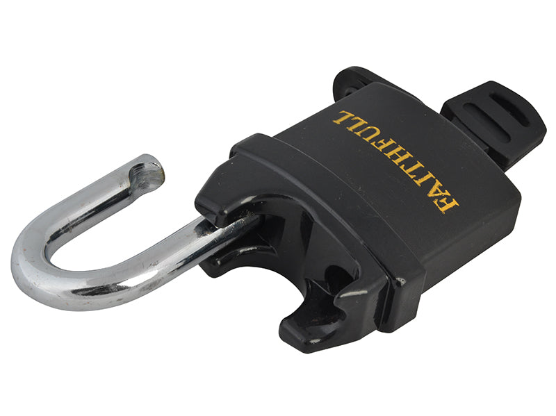 PVC Coated Brass Padlock 50mm                                                   