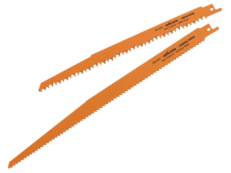 RAGE8® Wood Cutting Blade Pack