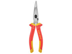 High Leverage VDE Bent Nose Pliers 200mm (8in)