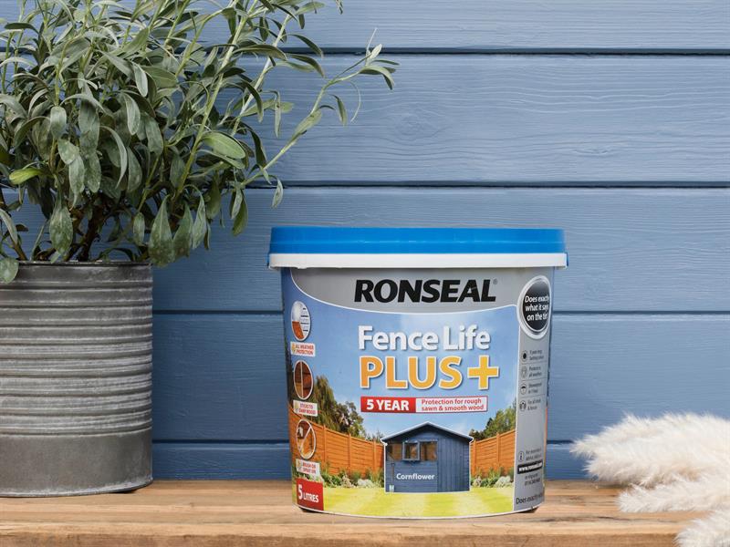 Fence Life Plus+ Cornflower 5 litre