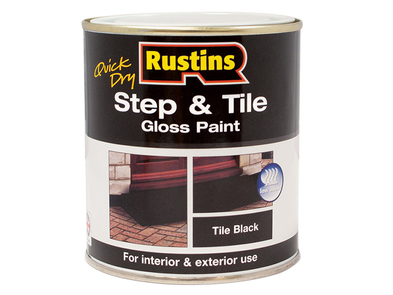 Quick Dry Step & Tile Paint Gloss Red 2.5 litre