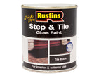 Quick Dry Step & Tile Paint Gloss Red 2.5 litre