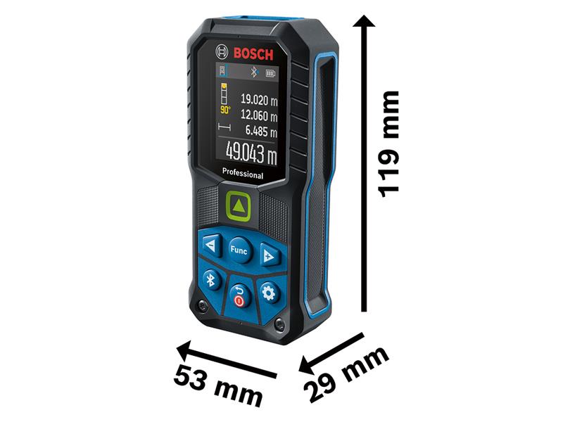 GLM 50-27 CG Professional Laser Measure & Adaptor                               