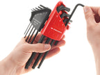 83H.JP9A Metric Hexagon Key Long Arm Set, 9 Piece                               