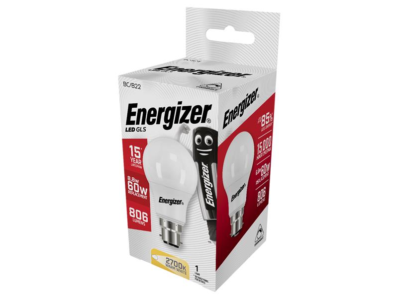 LED ES (E27) Opal GLS Dimmable Bulb, Warm White 806 lm 8.8W