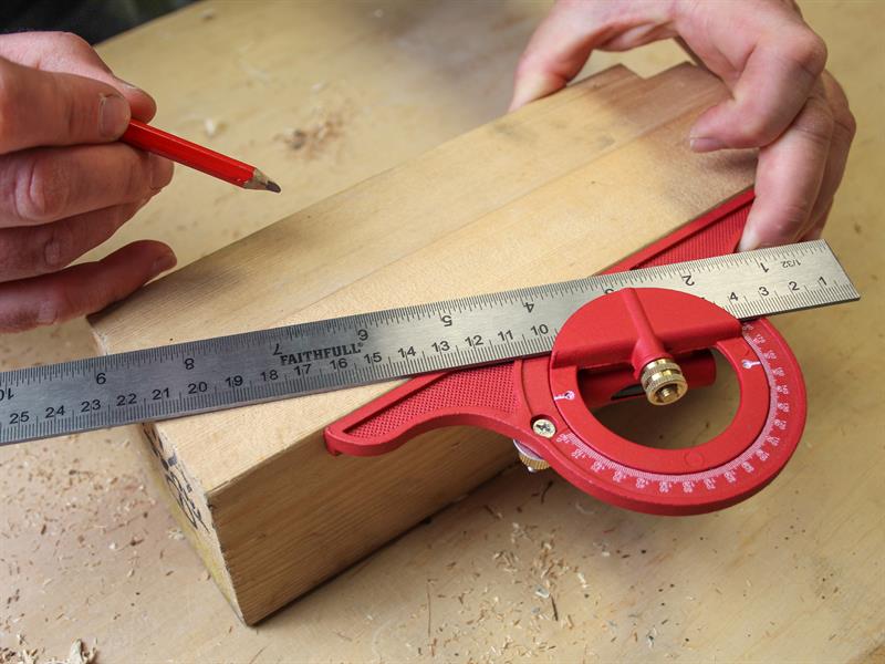 Combination Square Set 300mm (12in)                                             