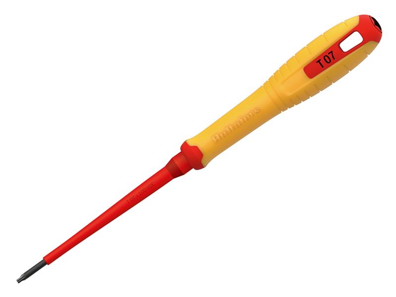 VDE TORX® Screwdriver T07 x 100mm                                               