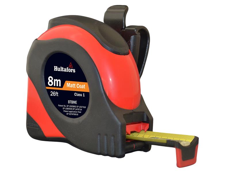 BT8ME Big T Pocket Tape 8m/26ft (Width 25mm)                                    