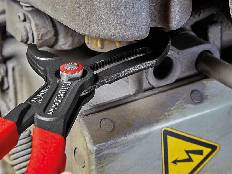 87 21 300 Cobra® Quickset Water Pump Pliers Plastic Coated Grip 300mm           