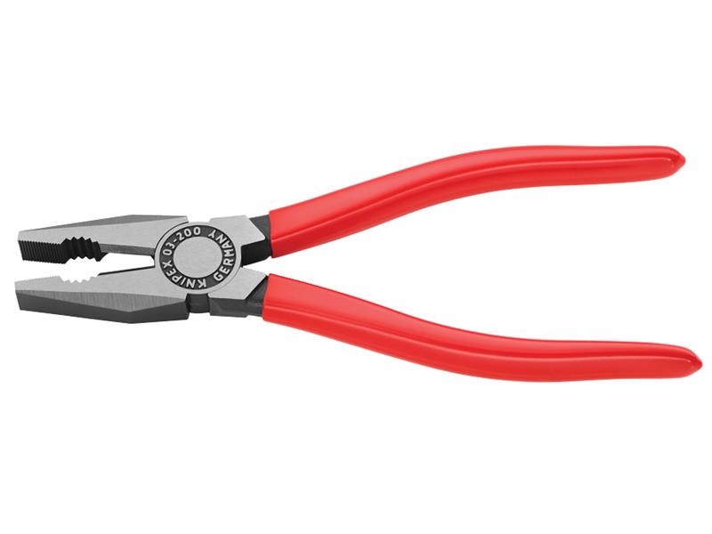 Combination Pliers PVC Grip 200mm                                               