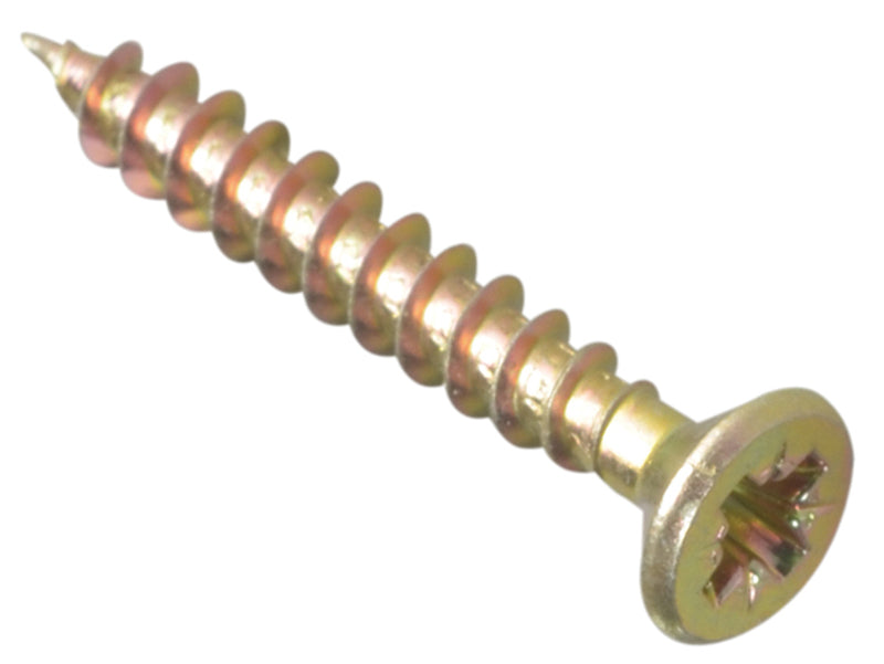 Multi-Purpose Pozi Compatible Screw CSK ST ZYP 6.0 x 90mm Box 100