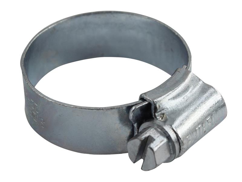 OX Hose Clip - Zinc MSZP 18 - 25mm