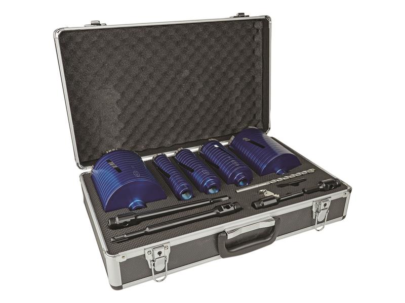 Slotted Dry Core Drill XCEL Grade 78mm