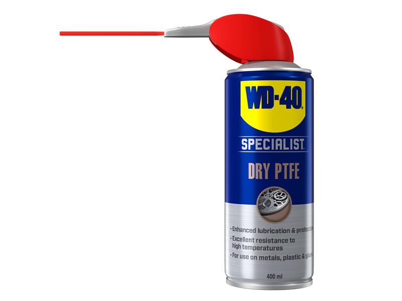 WD-40 Specialist® Dry Lubricant with PTFE 400ml
