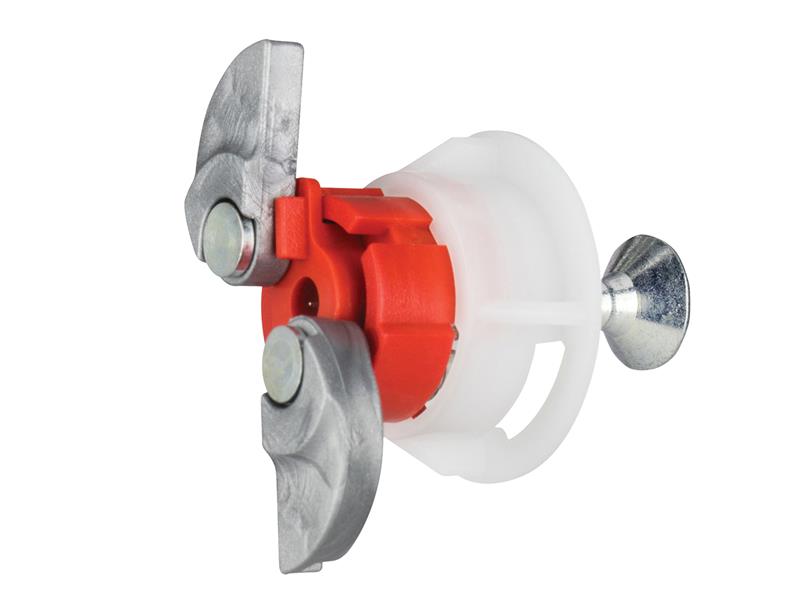 Red Plasterboard Fixings 18mm (Pack 100)                                        