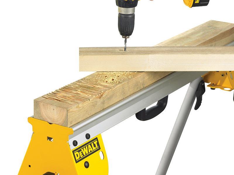 DE7035 Heavy-Duty Work Support Stand Sawhorse                                   