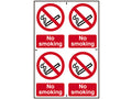 No Smoking - PVC Sign 400 x 600mm