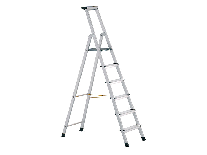 Anodised Trade Platform Steps, 10 Rungs