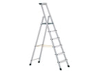 Anodised Trade Platform Steps, 10 Rungs