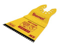 KSO-01C69 Flat-sided HCS Oscillating Blade - Japanese Teeth 69 x 42mm x 14 TPI