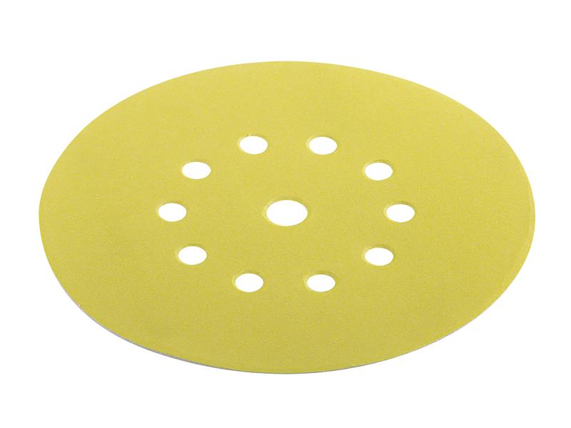 D225-10 SF-P80 VE12 Xtreme Sandpaper Disc 225mm x P 80 12 Pack