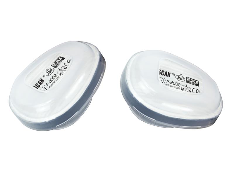 Twin Filter Replacement Cartridge P2 (Pack of 2)