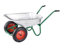 90L Galvanised Windsor Twin Wheelbarrow