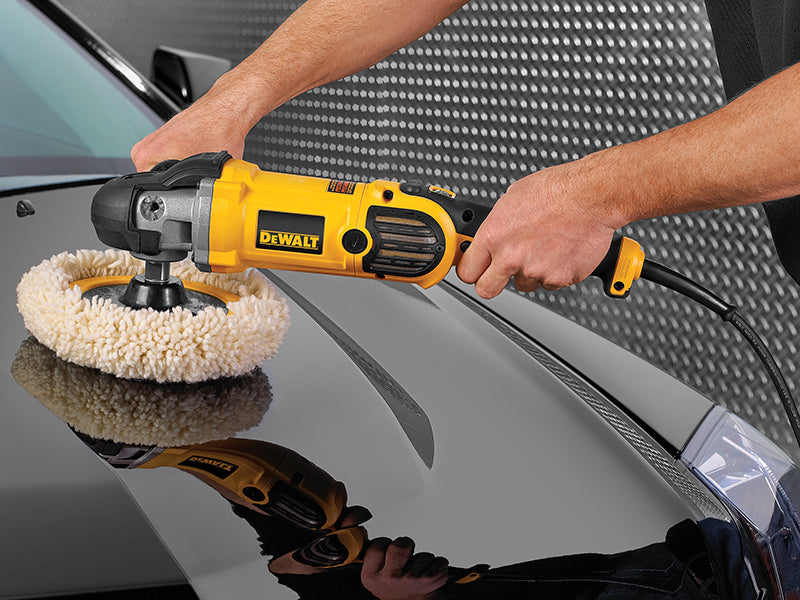 DWP849X Variable Speed Polisher 1250W 240V                                      