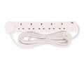 Extension Lead 6 Gang 13 Amp 5m 9468ASBG