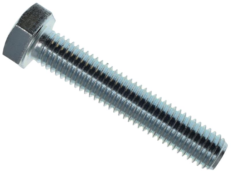 High Tensile Set Screw ZP M8 x 90mm (Box 100)