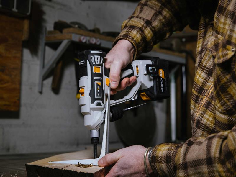 MAXXPACK Twin Drill® Drill & Screwdriver 18V Bare Unit