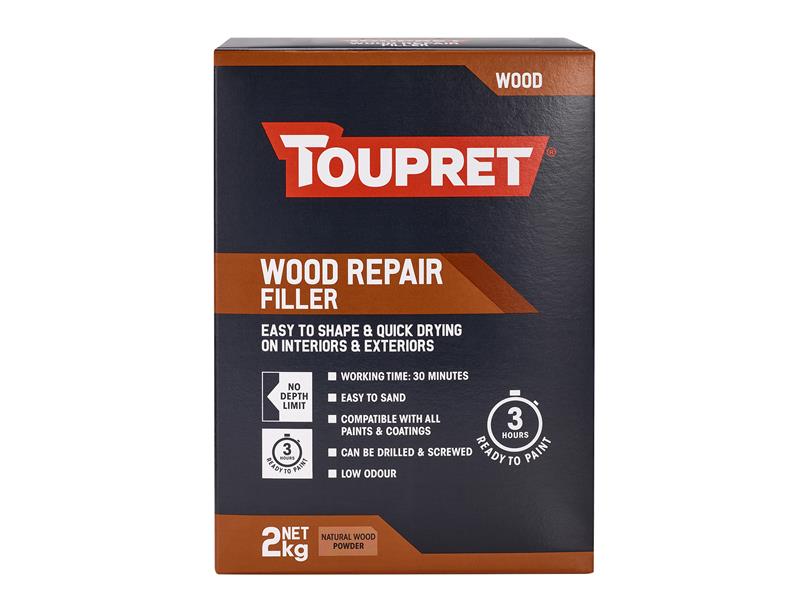Wood Repair Filler White 1kg