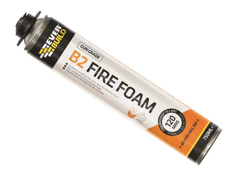 Fire Foam B2 Gun Grade Aerosol 750ml                                            