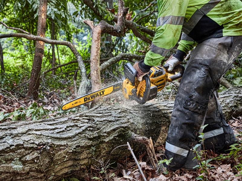 DCMCS574X XR FlexVolt Chainsaw 45cm Bar 54V 1 x 3.0Ah Li-ion                    