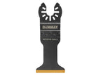 DT20736 Titanium Wood/Metal Multi-tool Blade 55 x 44mm                          