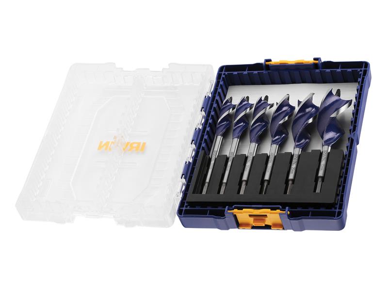 Blue Groove 6X Wood Bit Set, 6 Piece                                            