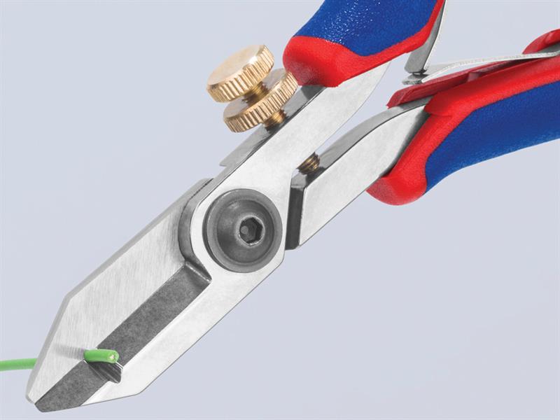 11 82 130 Electronics Wire Stripping Shears 130mm                               