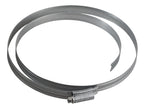 M00 Zinc Protected Hose Clip 11 - 16mm (1/2 - 5/8in)