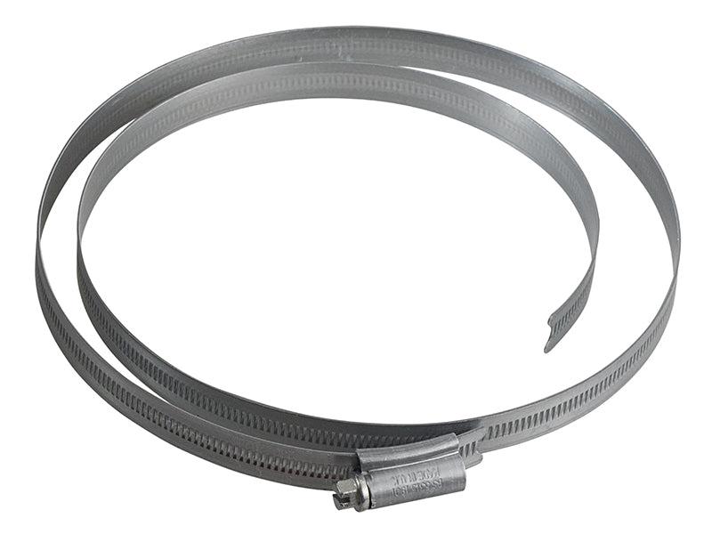 M00 Zinc Protected Hose Clip 11 - 16mm (1/2 - 5/8in)