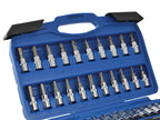 1/4in Square Drive Socket & Bit Set, 46 Piece                                   