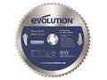 Mild Steel Cutting Mitre Saw Blade 210 x 25.4mm x 50T