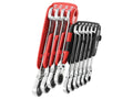 467BF.JP10PB Ratchet Combination Flexi Wrench Set, 10 Piece                     