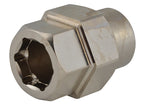4534X Grip+ T1 27mm x 32mm Hex Fitting for Box Spanner