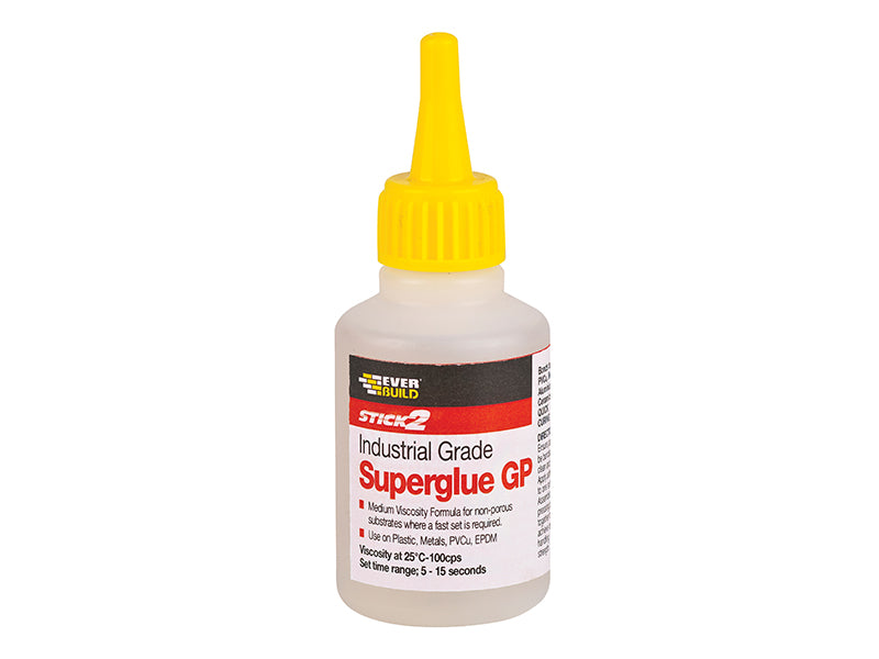 Industrial Superglue General Purpose 50g                                        